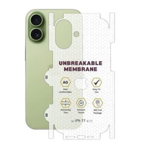 iPhone 17 | Unbreakable Scratch Guard Full Matte Finish Full Body Cover