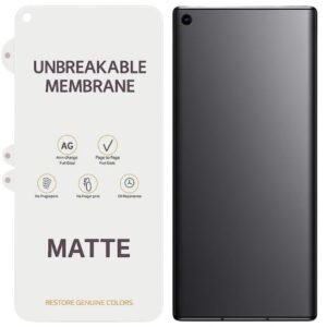 OnePlus 11 5G | (1-Pack) Screen Protector Guard Matte Finish Front Membrane Screen Guard
