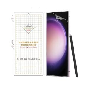 Samsung Galaxy S22 Ultra 5G / S23 Ultra 5G (Clear Front Membrane) Screen Gurrd
