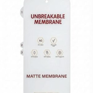One Plus 12 5G Matte Finish Front Membrane Screen Guard