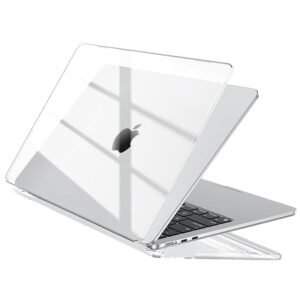 Apple MacBook Air M5 13 inch Cover M4 M3 M2 2026-2022 A3449 A3240 A3113 A2681 Accessories Compatible for Mac Air 13.6" Laptop Protection Clear Case Cover